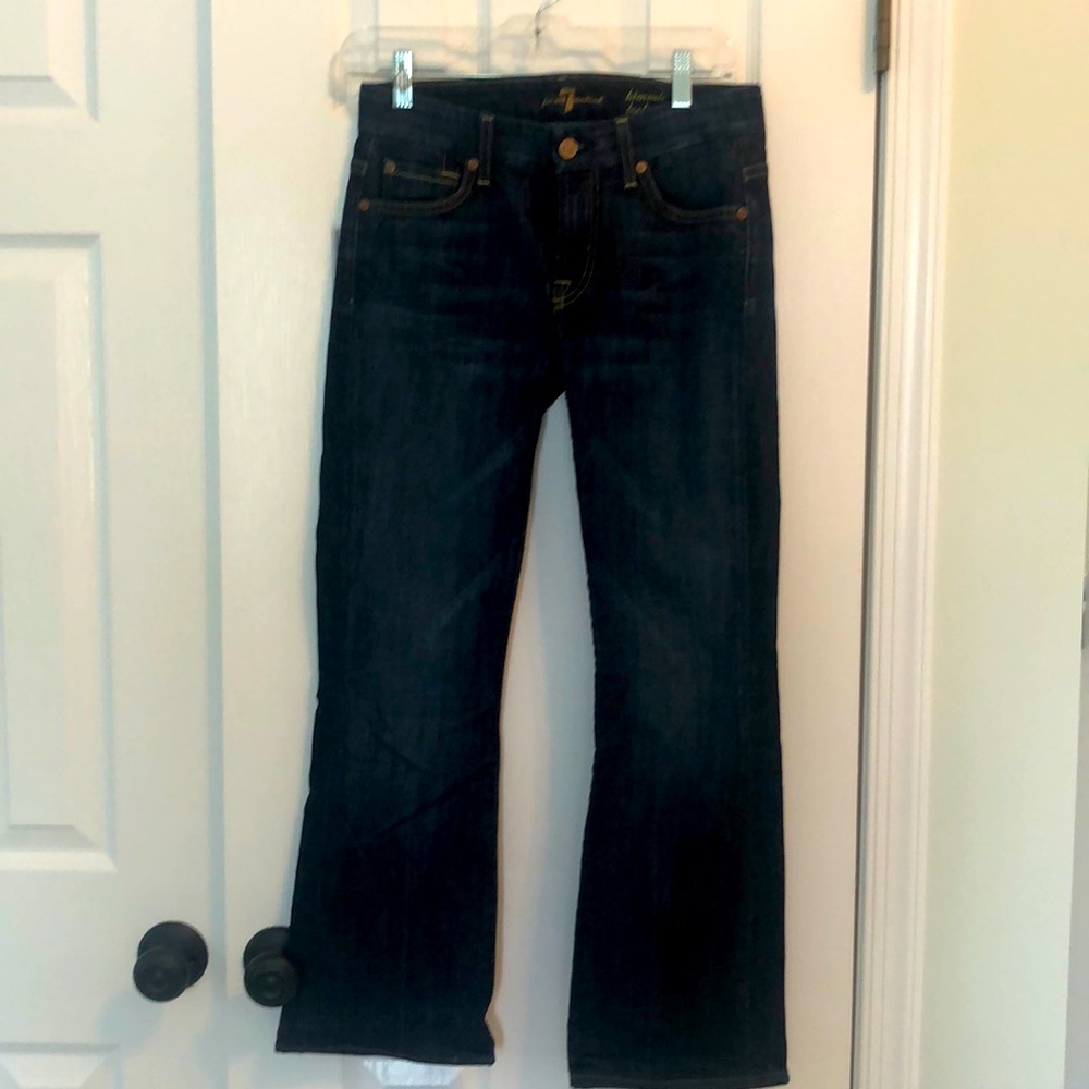 7 for all mankind Kimmie Bootcut Jeans